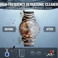 Ultraljudsrengörare 328x268x292 mm 10L rostfritt stål