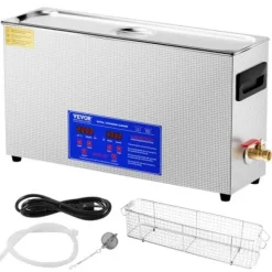 Ultraljudsrengörare 530x165x296 mm 10L rostfritt stål