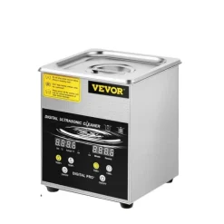 Ultraljudstvätt, 40kHz ultraljudsfrekvens, hållbar rostfri stål,2L