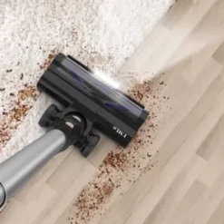 UMLo V11 blå sladdlös skaftdammsugare – 2-i-1 handdammsugare & golvdammsugare med HEPA-filter, 300W motor, LED-display