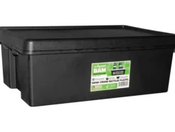 UN CONTAINER WITH A LID WHAM HEAVY DUTY BOX 36L