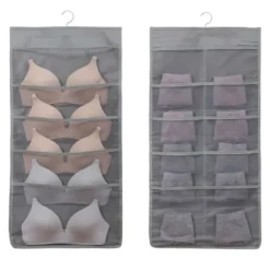 Underklädesförvaring för Dörr eller Garderob 15 fack Hängande Förvaring