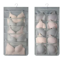 Underklädesförvaring för Dörr eller Garderob 15 fack Hängande Förvaring