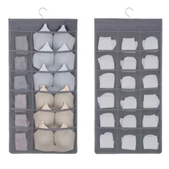 Underklädesförvaring med 30 fack – Häng på Dörr eller i Garderob