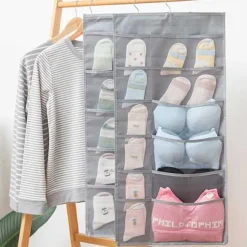 Underklädesförvaring med 30 fack – Häng på Dörr eller i Garderob