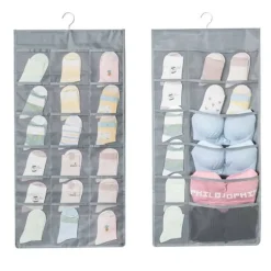 Underklädesförvaring med 30 fack – Häng på Dörr eller i Garderob