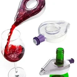 Unik Aerator Vinluftare Dekanteringspip för Vin