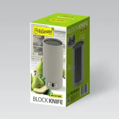 Universal block knivställ köksredskap GRÅ MAESTRO MR-1437-GR