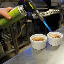 Universal catering gasbrännare Creme Brulle 1kW SET
