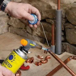 Universal catering gasbrännare Creme Brulle 1kW SET