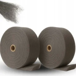 Universal STÅLULL 2 kg Över 10 användningsområden Polering Rengöring