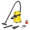 Universaldammsugare KARCHER WD 3 V-17/4/35 + munstycken 17 l 1000 W (1.628-124.0) Svart, Gul