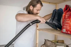 Universaldammsugare KARCHER WD 3 V-17/4/35 + munstycken 17 l 1000 W (1.628-124.0) Svart, Gul