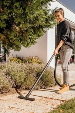 Universaldammsugare KARCHER WD 3 V-17/4/35 + munstycken 17 l 1000 W (1.628-124.0) Svart, Gul