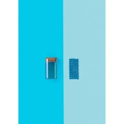 Uppsättning med 3 Burkar Fackelmann Tasty Green Grön 450 ml 3 Delar