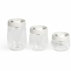 Uppsättning med 3 Burkar Livoo