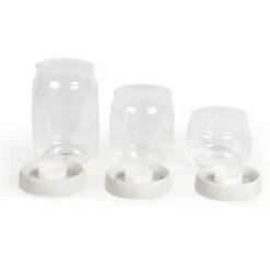 Uppsättning med 3 Burkar Livoo