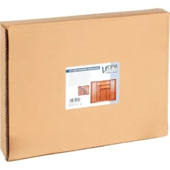 Utdragbar besticklåda i bambu 35,5-54,5x45,5 cm