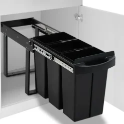 Utdragbar sophink mjuk stängning 36 L