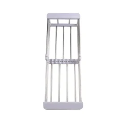 Utdragbart diskställ för diskhon med justerbar längd