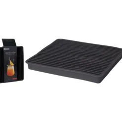 Utmärkt hushållsartiklar isbitsmaskin grå