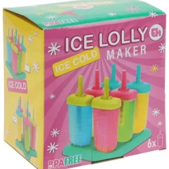 Utmärkt hushållsglassmaskin för 6 glassar