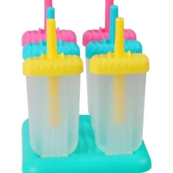 Utmärkt hushållsglassmaskin för 6 glassar