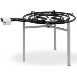 Utomhus Paellero Brännare, Miljövänlig Konstruktion, Hög Flödeskapacitet,Q600 - Ø 60 cm