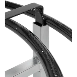 Utomhus Paellero Brännare, Miljövänlig Konstruktion, Hög Flödeskapacitet,Q400 - Ø 40 cm