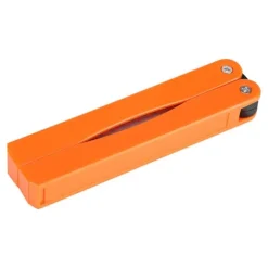 Utomhuscamping Hopfällbar Dubbelsidig 400/600# Slipsten Bryne Slipverktyg (Gul)