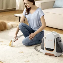 UWANT B100-S Textiltvätt 12000Pa 450W - Vit