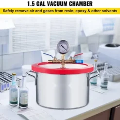 220V - Multifunktionspump för vakuum - 4 Cfm undervakumpump för kylmedel