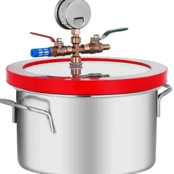 220V - Multifunktionspump för vakuum - 4 Cfm undervakumpump för kylmedel