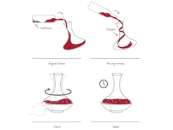 VACUVIN Carafe Swirling Vacuvin