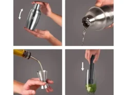 VACUVIN Cocktail Set Basic (3pcs), Box