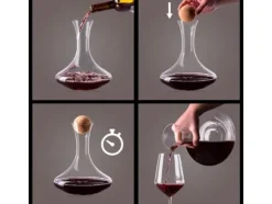 VACUVIN Wine Decanter