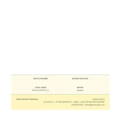 Vaello Campos SL 6140A Gasbrännare / Set med â € ¦