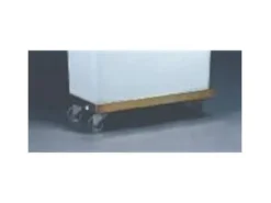 Vagn 23.5x45 cm mässing för plastbehållare 891255,1 st