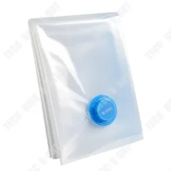 Vakuumförpackningspåsar - TD® - 10 påsar - Transparent - 80x100CM - Hög kvalitet