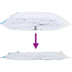 Vakuumförvaringspåsar 5-pack - Effektiva och hållbara | Storlek: 120x70 cm