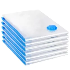 Vakuumförvaringspåsar, 6st, Miljövänlig Design,En 6st