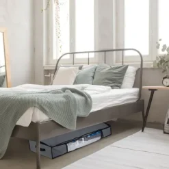 Vakuumförvaringspåse set, 140x80 cm, Grå