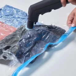 Vakuumförvaringspåse, 100x80 cm, Transparent