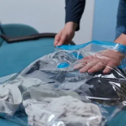 Vakuumförvaringspåse, 100x80 cm, Transparent