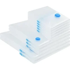 Vakuumlagerpåsar - Set med 10 påsar i 3 storlekar | Storlek: 5x40x60 cm, 3x80x100 cm, 2x100x130 cm