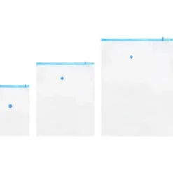 Vakuumlagerpåsar - Set med 10 påsar i 3 storlekar | Storlek: 5x40x60 cm, 3x80x100 cm, 2x100x130 cm
