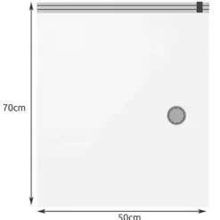 Vakuumpåsar 10 st - 50x70 cm Påsar Vakuum