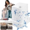 Vakuumpåsar för kläder 12 st 40x60, 3 st 50x70
