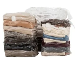 Vakuumpåsar för kläder 12 st 40x60, 3 st 50x70