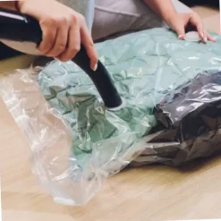 Vakuumpåsar för kläder 12 st 40x60, 3 st 50x70